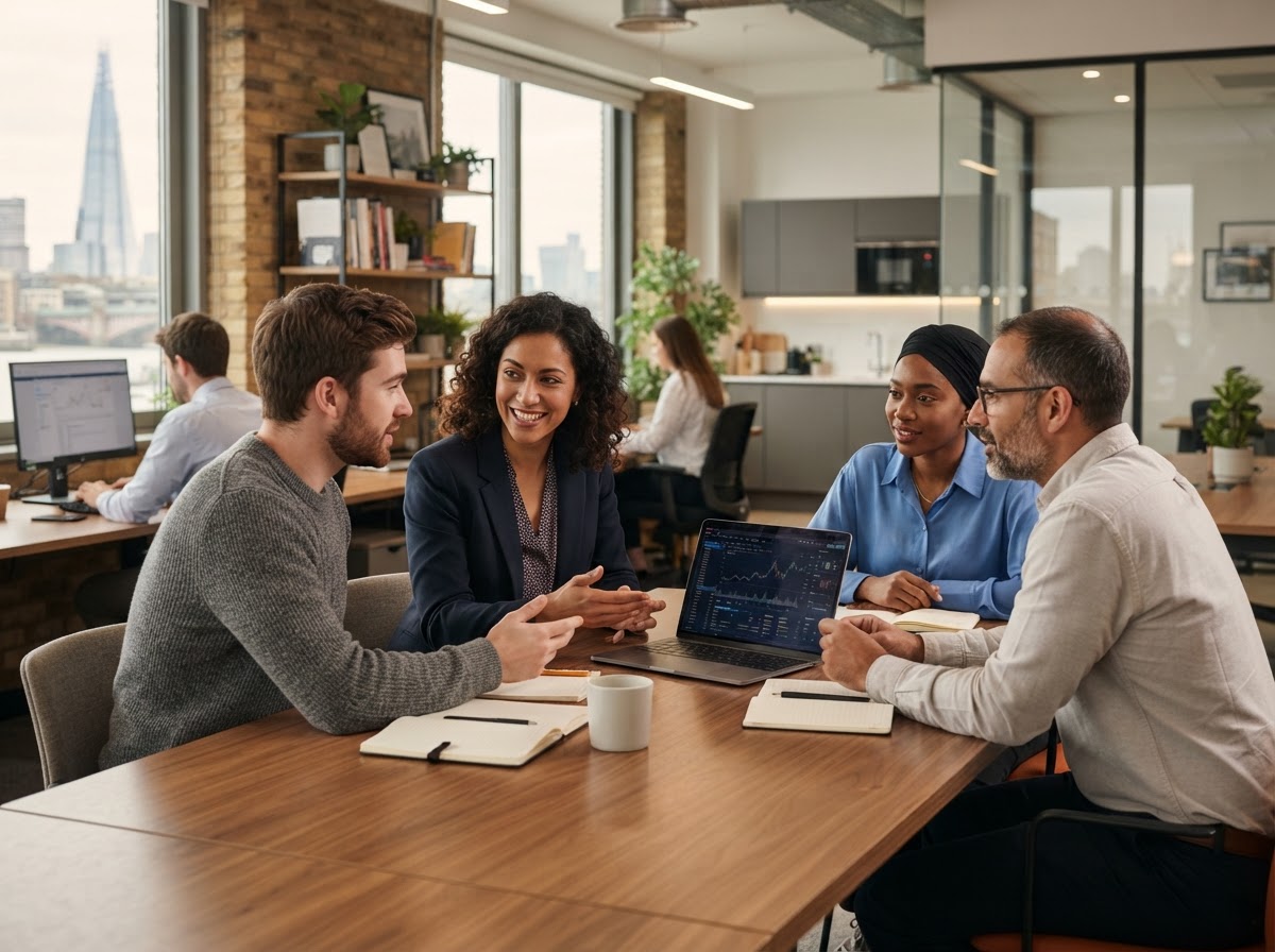 Fin AI data analysis interface used to review investment decisions